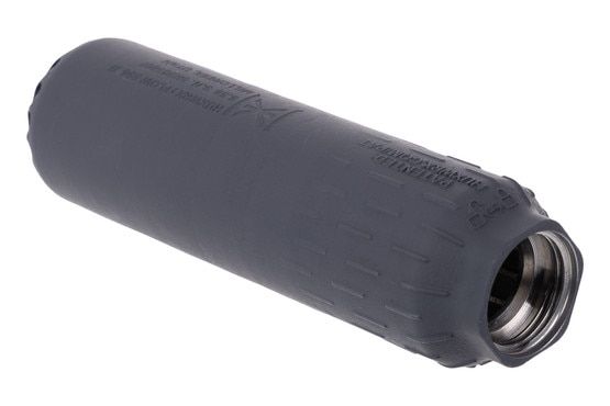 HUXWRX FLOW 5.56 TI Suppressor is made of grade 5 Titanium